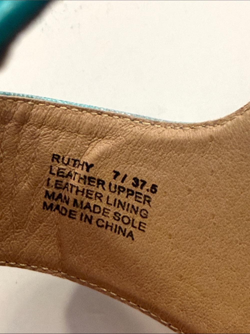 Miz Mooz Ruthy Wedge Wedge Sandal in Sky - Picture 8 of 8
